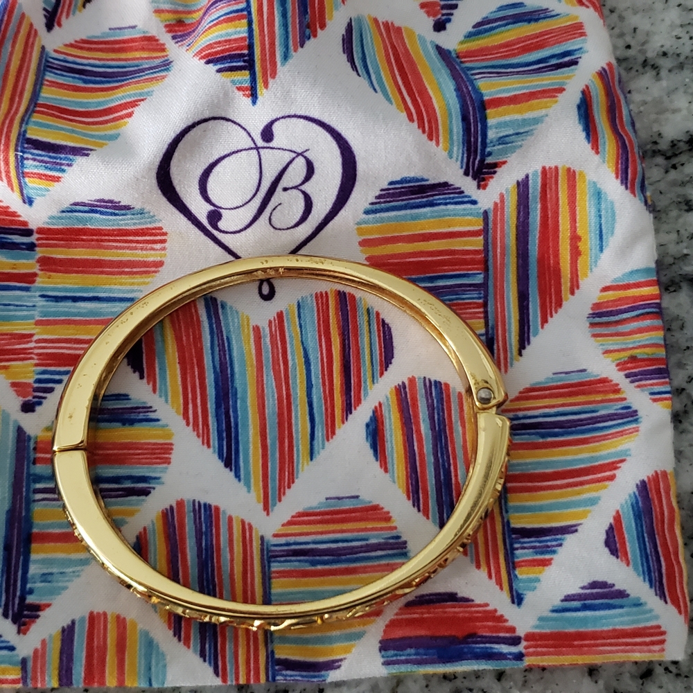 BRIGHTON elegant Gold Filigree Bracelet - Picture 3 of 3